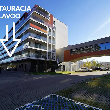 Apartment Lulu - Pod Masztami - Dwupokojowy - Basen Silownia Parking
