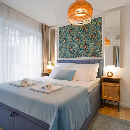 Appartement Pod Masztami 2pok Basen Silownia Parking