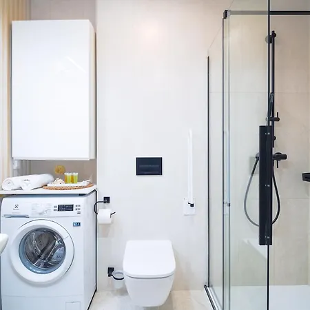 Lulu - Pod Masztami - Dwupokojowy - Basen Silownia Parking Apartment Kolobrzeg